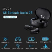 Xiaomi Mi True Wireless Earbuds Basic 2S, Bluetooth 5.0 Tactiles  Stereo Gaming Mode Ultima version  25usd - Img 38727306