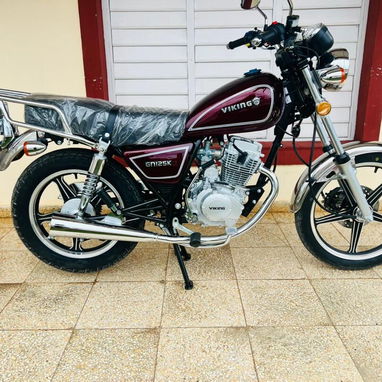 Viking Completo ,Cuadro de fábrica, 125 cc - Img 118793403