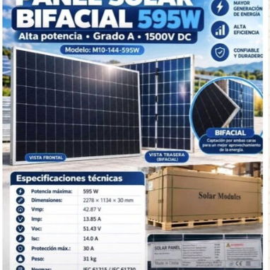 ECOFLOW, PANEL SOLAR, CABLES - 4/10