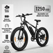 Bici E-Bike eléctrica!! Oportunidad y elegancia 😏 - Img 55772562