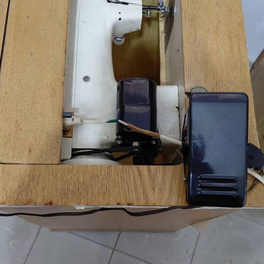 Máquina de coser y bordar llamar 78605934. - Img 101676766