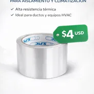 CINTA ADHESIVA DE ALUMINIO - Img 55199223