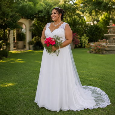 Vestidos de novia tallas grandes - 4/5