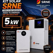 Inversor Srne + 5KwH de batería SrNe 2830 USD - Img 56863280
