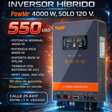 Ecoflow,plata y panel solar 🌞 - Img 123279250