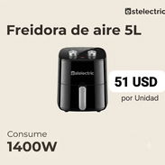 ‼️Freidora de Aire Estelectric 5L - Img 57597936