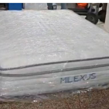 Colchón King MILEXUS Semi Ortopédico Enrollado al vacío en bolsa de PVC Precio $300 USD Transporte Incluido - Img 126160358