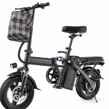 🚲Bicicleta Eléctrica Plegable T1 - 2/3