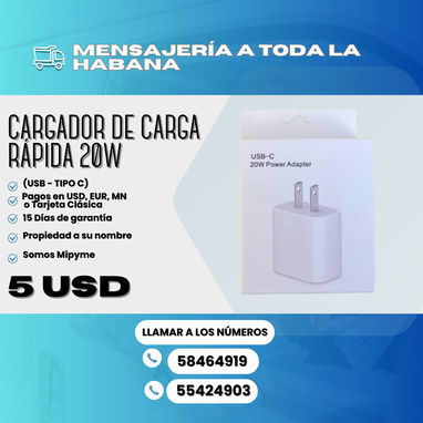 CARGADORES DE TELÉFONO IPHONE Y ANDROID - Img 108354324