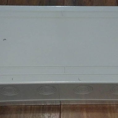 Caja de distribución  Breakera ( Reforzada para exteriores) ✔️13 posiciones 📐36×11×20cm - 3/3