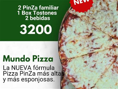 Mundo Pizza la pizzeria d la familia cubana - Img main-image-46131500