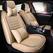 ! Forros de asiento de piel sintética semi acolchada, estándar para modernos y con almohadillas incluidas ! La Habana ! - Img 50787704