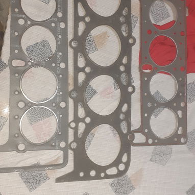 Junta de tapa de Blok de Toyota 2L y Lada - 2/2