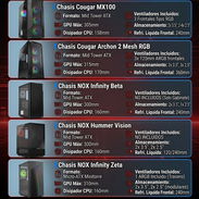 Vendo Variedad De Chasis Gamer - Img 54305157