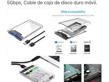 Carcasa de Disco duro USB 3.1 - Img main-image