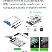 Carcasa de Disco duro USB 3.1 - Img 45628031