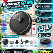 Roborock Q7 M5 Robot que aspira y trapea, succión hiperfuerza de 10,000 Pa, aspiradora robótica, Nuevo en su caja - Img 57677140