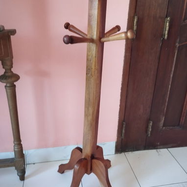 Palo de cartera desarmable de 10 sujetadores para cartera, sombrilla, sombrero y otras prendas de vestir. - 3/6