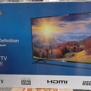 Televisor de 42 pulgadas marca Milexus nuevo Smart TV y Full HD 0km - Img 45550463