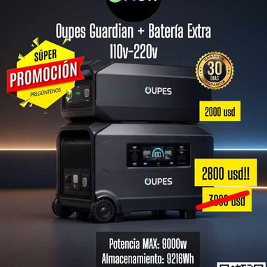 Ecoflow, Bluetti, Anker, Oupes y más estaciones de energía - Img 121518504