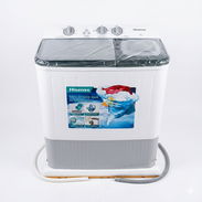 Lavadora Semiautomática Hisense 11kg - Img 53527237