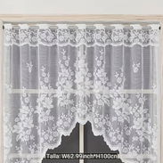 🍀Cortinas decorativas 🍀 ●100% Poliester  ●Medidas: A.160 × L.100cm 💵 - Img 58044377