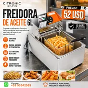 Freidora De Aceite 6L - Img 56291741