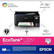 Vendo impresora Epson L3251. Nueva. 290 - Img 52232009