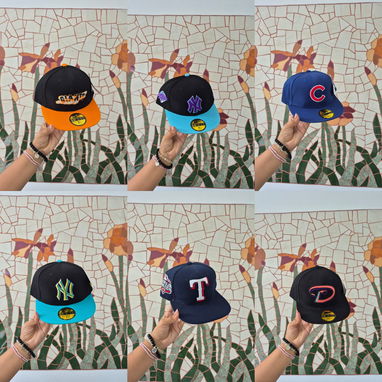 GORRAS CERRADAS - 3/4