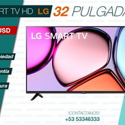 Televisor SMART 32 pulgadas LG. Producto con factura y garantía que usted estrena - Img 50259978