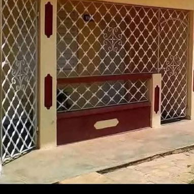 Rejas de seguridad, para terrazas, portales y balcones, pintadas, con instalación y transporte incluído - 4/5