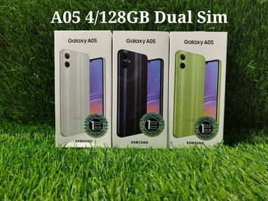 Samsung Galaxy A05 4/64gn dual sim y Samsung Galaxy A05 4/128 dual sim, nuevos y sellados - Img 64889822