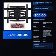 SOPORTE DE TV DE 55-85'' VPT -0269 - Img 57903694