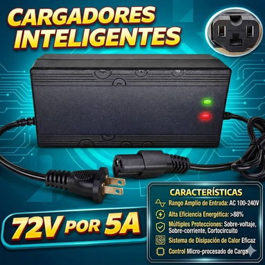 Todo en cargadores para su  moto eléctrica y su triciclo .. Llamar: 54388169 - Img 123065399