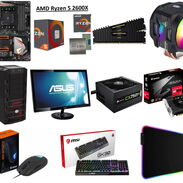 Se vende PC completa Se vende todo junto De uso todos sus componentes en perfecto estado - Img 45327603