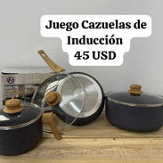 Ollas de presión y juego de cazuelas de inducción - Img 55764978