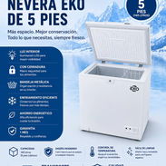 Nevera Blanca EKO, 5 pies - Img 55865420