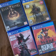 Elden Ring,Bloodborne, Dar Souls 3 ,Red Dead Redemption discos de Ps4 - Img 45328449