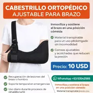 Cabestrillo Ortopédico Ajustable Para Brazo - Img 55995969