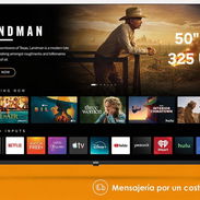 Smart TV ONN 50” 4K UHD - Img 54878667