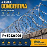 Asegura tu casa y tu negocio alambres de concertina - Img 57494748