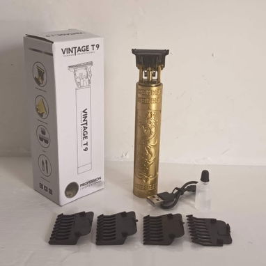 Rasuradora Recargable Vintage T9 (cv) - 2/2