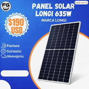 PANEL SOLAR DE 635W - Img 57602153