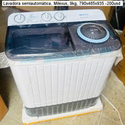 Lavadora Semiautomática Milexus 9kg(PyA) - Img 56558674