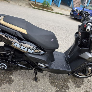 Moto eléctrica marca ADV - 2/7