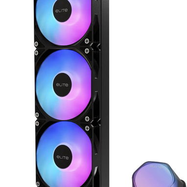 ENFRIAMIENTOS: COOLER MASTER ELITE 240(90 USD) y COOLER MASTER ELITE 360(110 USD)|ARGB|LGA 1851/1700/AM5|SELLADOS!!-0KM. - 2/2