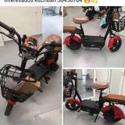 Moto elèctrica 0 km interesado Llamar Telef 58078845 - Img 55034179