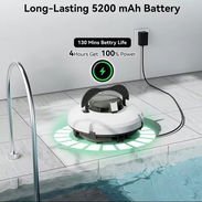 Robot inalámbrico para piscina - Img 55477401
