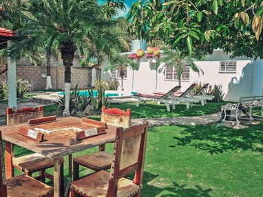 3 habitaciones de lujo con piscina en renta a solo 3 cuadras de la playa de Guanabo. Whatssap 52 95 94 40 - Img 62269630
