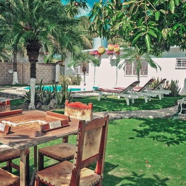 Hermosa casa de renta con piscina en la playa de Guanabo, a 4 cuadras del mar, Paneles solares +53 52463651 WhatsApp, P - 2/6